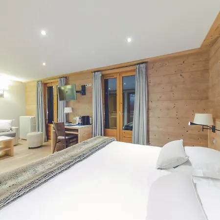 Fleur De Neige Chatel 3*