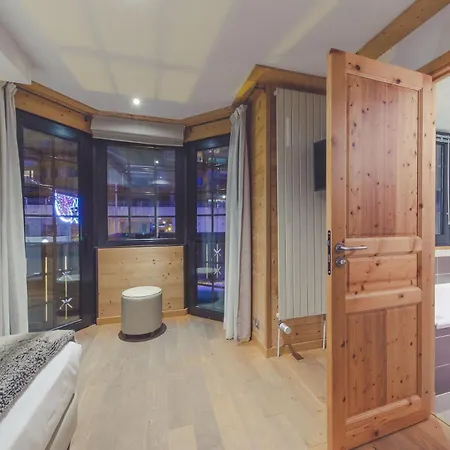 Hotel Fleur De Neige Chatel