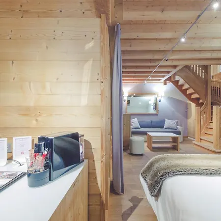 Hotel Fleur De Neige Chatel Chatel