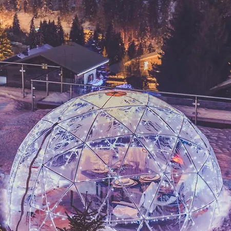 Fleur De Neige Hotell Châtel