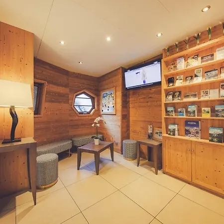 Hotel Fleur De Neige Chatel 3*