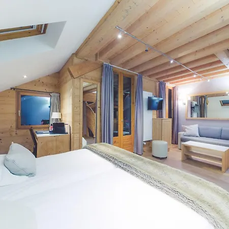 Fleur De Neige Chatel Hotel 3*
