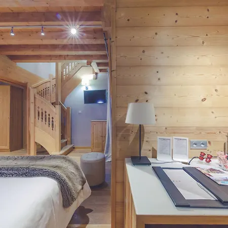 Hotel Fleur De Neige Chatel 3*