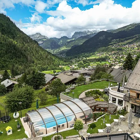 Hotel Fleur De Neige Chatel Chatel