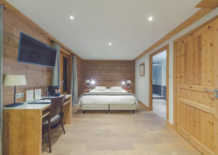 Fleur De Neige Szálloda Châtel