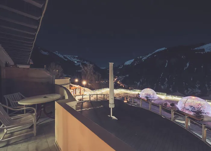 Fleur De Neige Szálloda Châtel