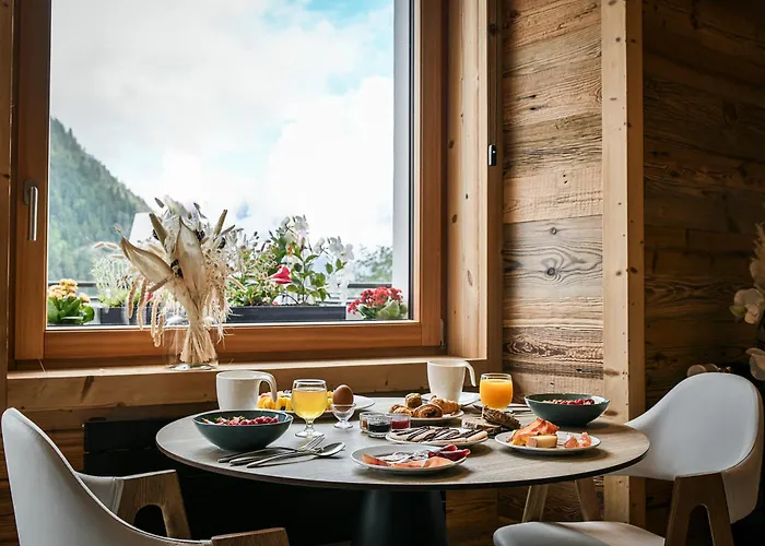 Fleur De Neige Châtel