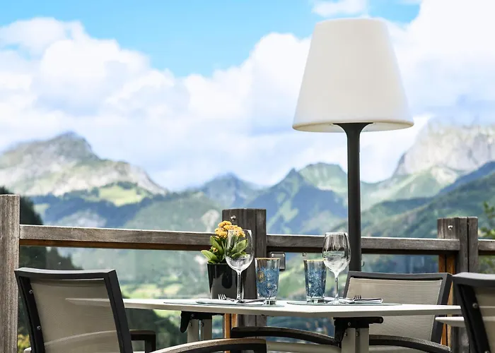 Fleur De Neige Szálloda Châtel