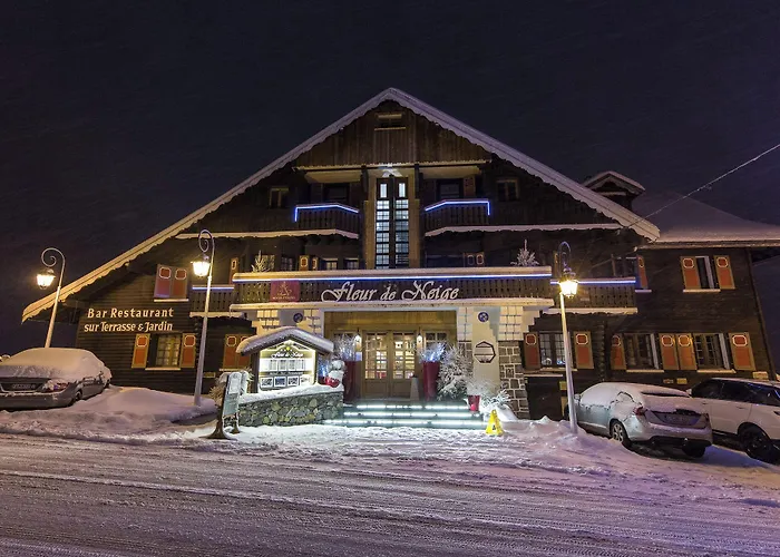 Fleur De Neige Châtel