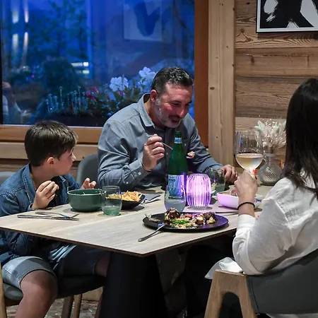 Hotel Fleur De Neige Chatel Chatel