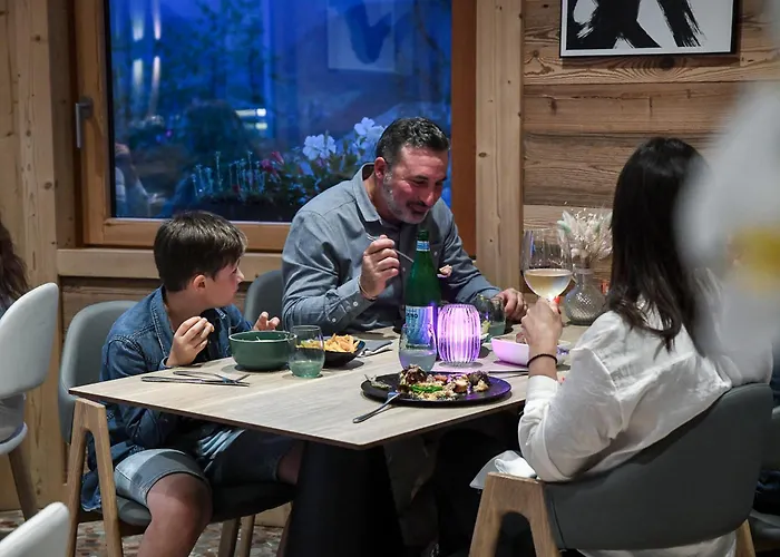 Hotel Fleur De Neige Châtel